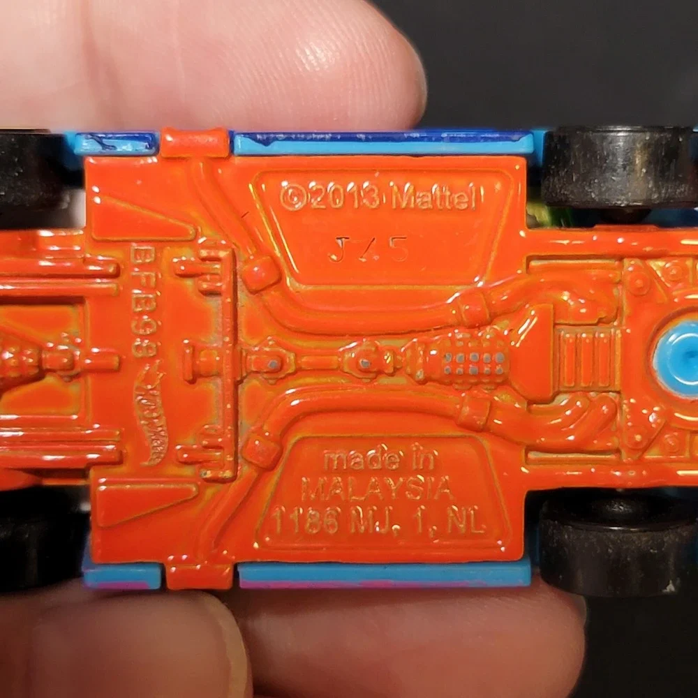 Hot Wheels this hot